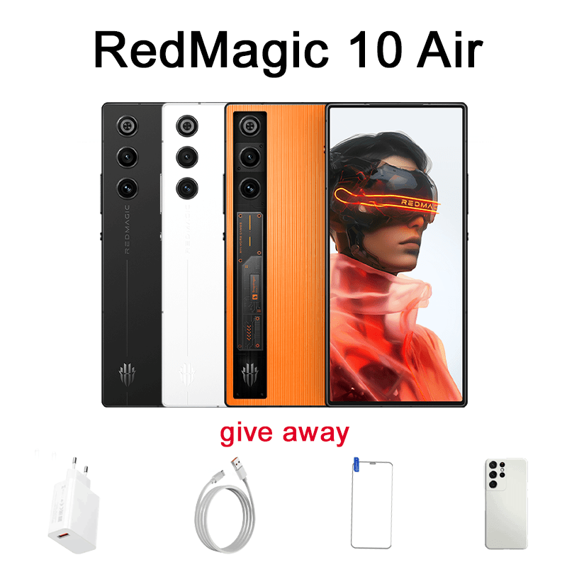Pre-owned Redmagic 10 Air – 20PERCENT
