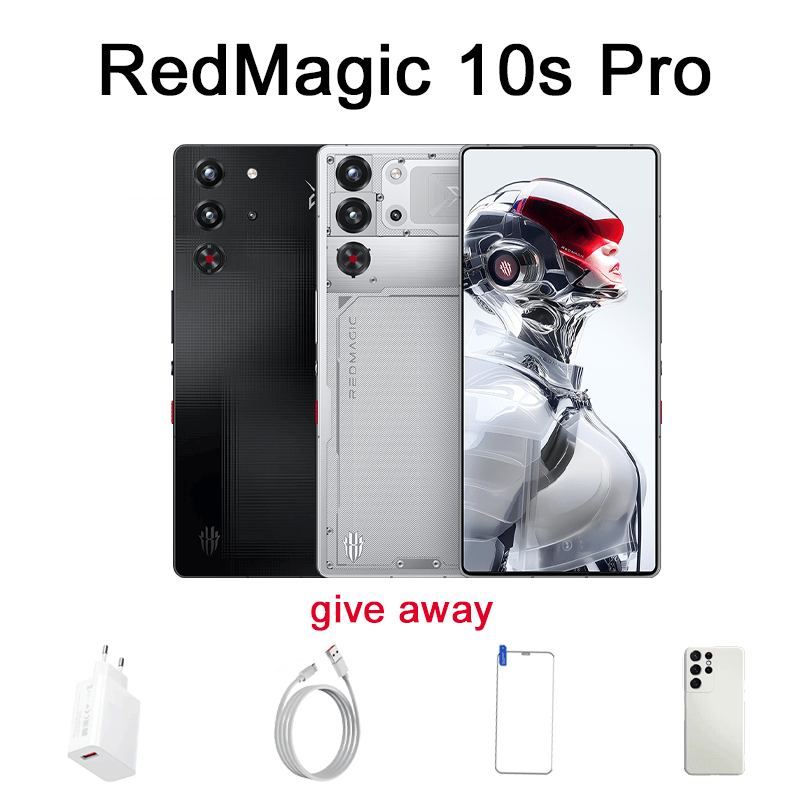 Pre-owned Redmagic 10S Pro – 20PERCENT