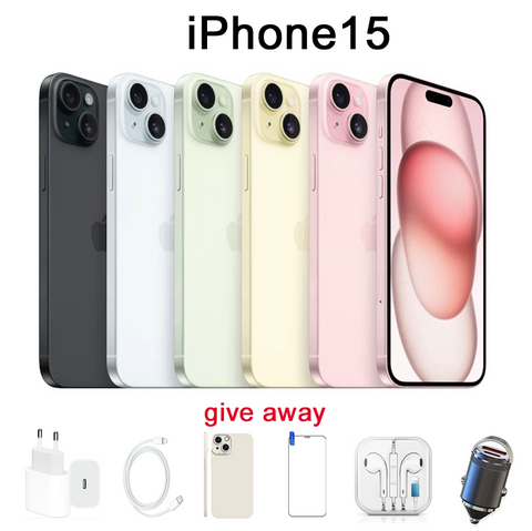 Pre-owned iPhone 15