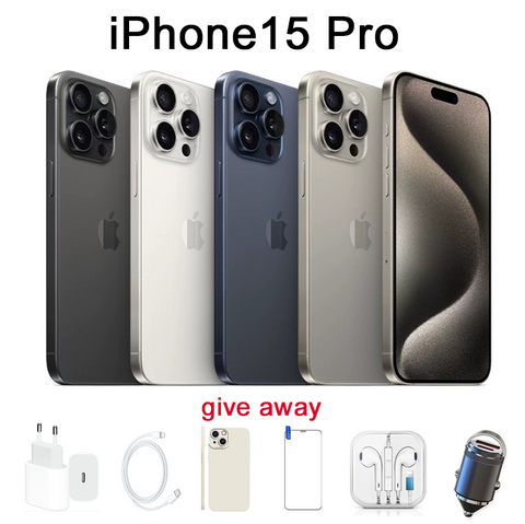 Pre-owned iPhone 15 Pro