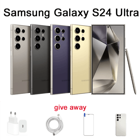 Pre-owned Samsung Galaxy S24 ultra