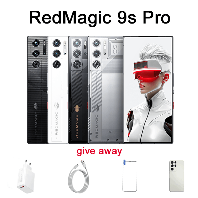 Pre-owned Redmagic 9S pro – 20PERCENT