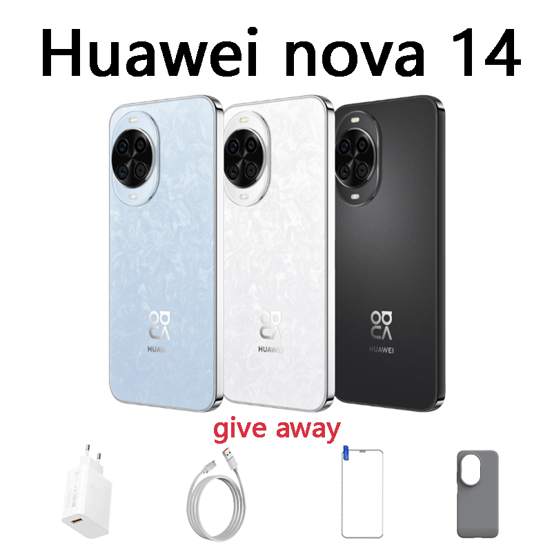 Pre-owned Huawei nova 14 – 20PERCENT
