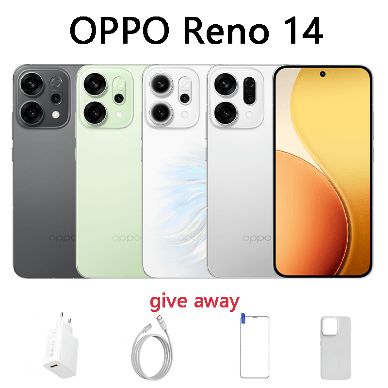 Pre-owned OPPO Reno 14 – 20PERCENT