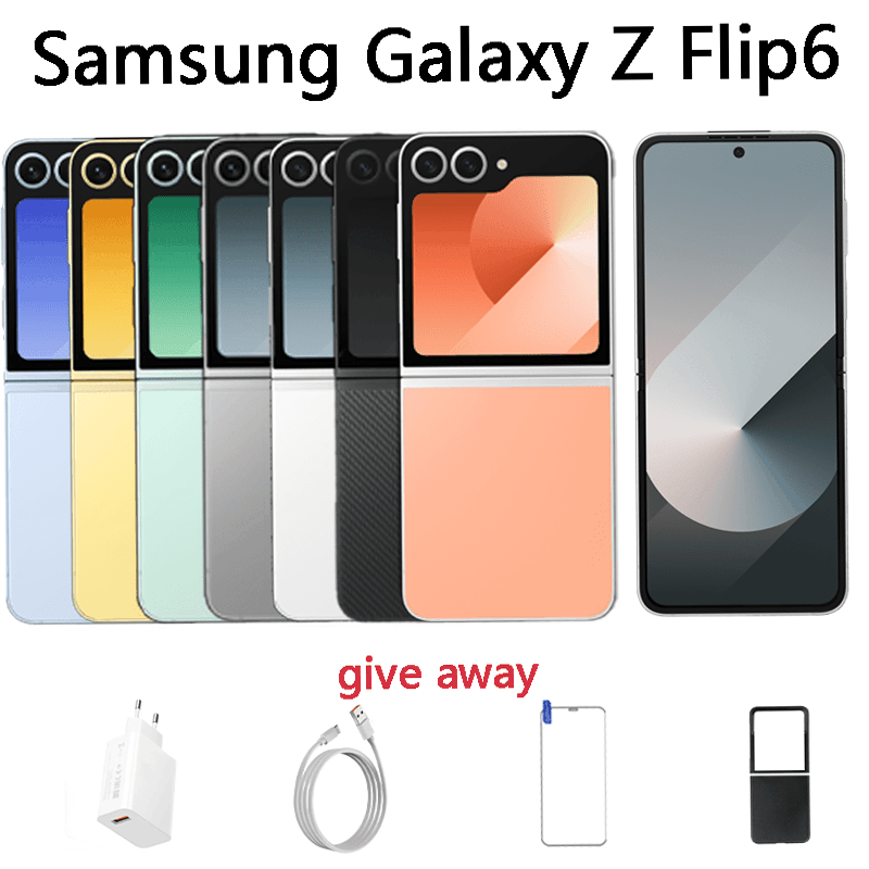 Pre-owned Samsung Galaxy Z Flip6 – 20PERCENT