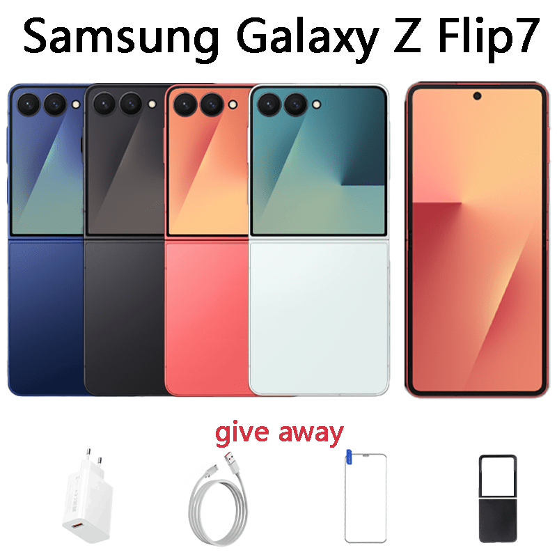 Pre-owned Samsung Galaxy Z Flip7