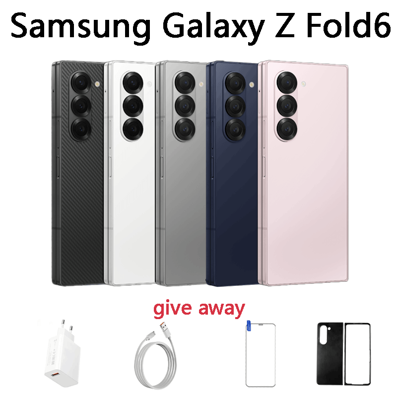 Pre-owned Samsung Galaxy Z Fold6 – 20PERCENT