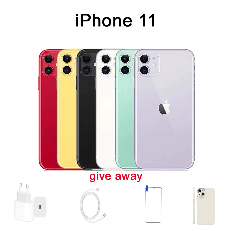 Pre-owned iPhone 11 64GB 20PERCENT
