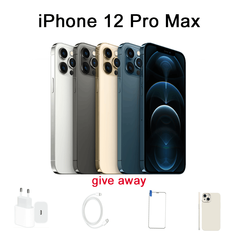 Pre-owned iPhone 12 Pro Max Apple