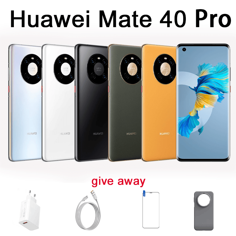Pre-owned Huawei Mate 40 Pro – 20PERCENT