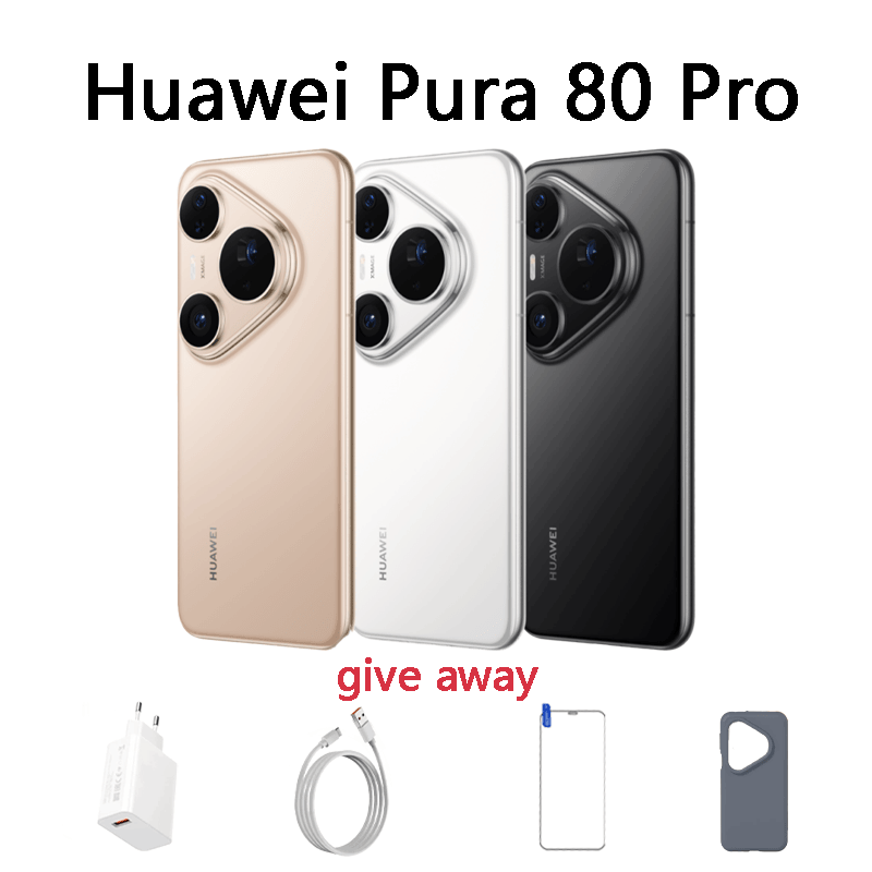 Pre-owned Huawei Pura 80 Pro – 20PERCENT