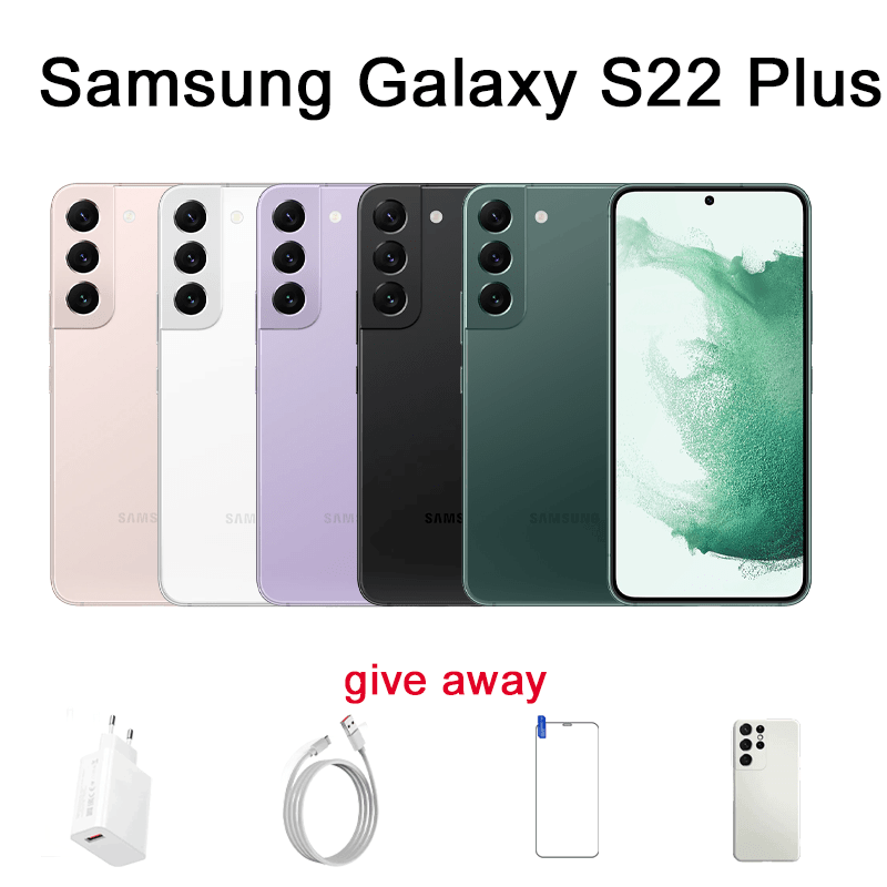 Pre-owned Samsung Galaxy S22 Plus – 20PERCENT