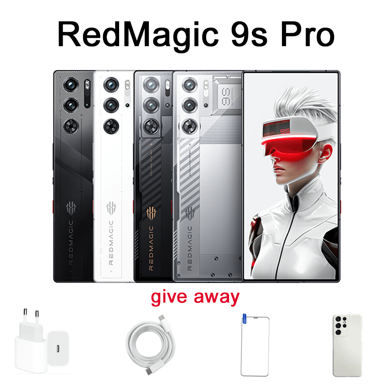 Pre-owned Redmagic 9S pro 20 Percent