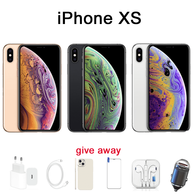 Pre-owned iPhone XS - 20  Percent