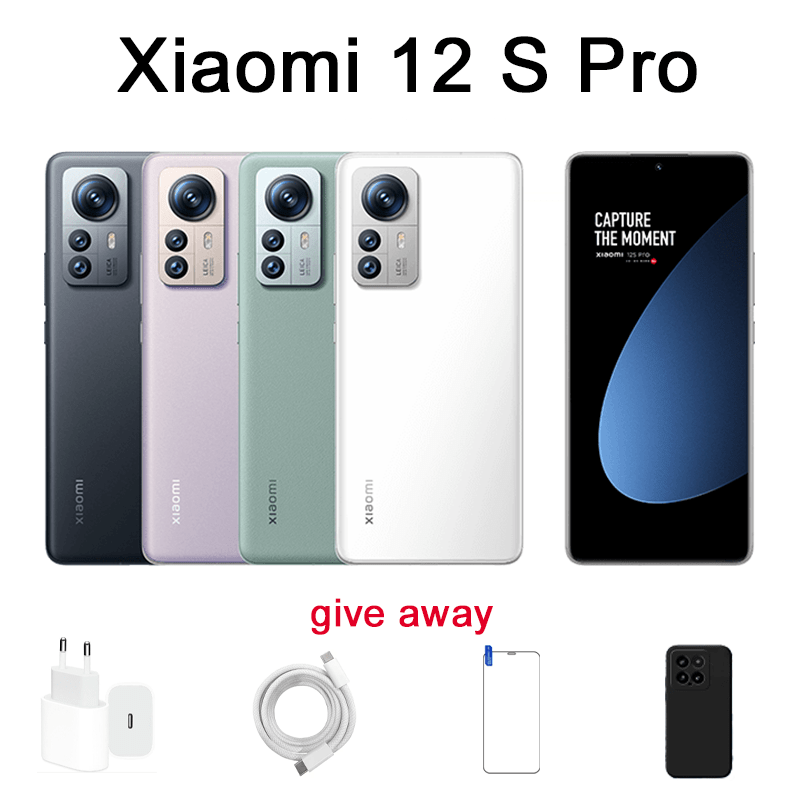 Pre-owned Xiaomi 12 S Pro - 20  Percent