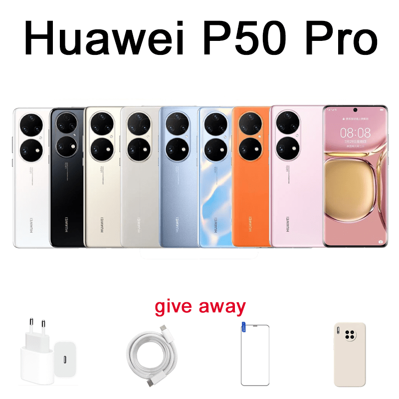 Pre-owned Huawei P50 Pro - 20  Percent