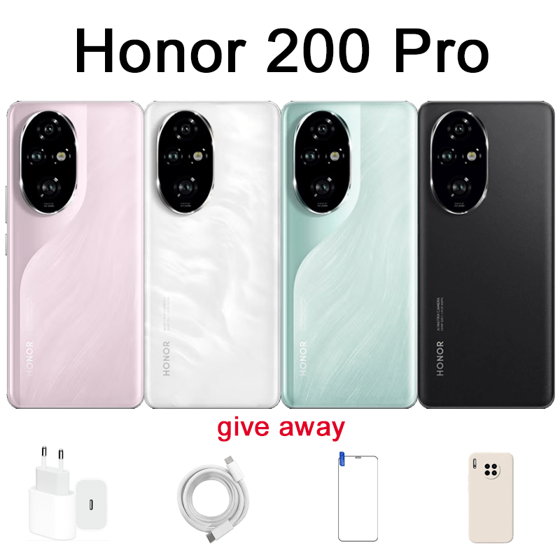 Pre-owned Honor 200 Pro 20 Percent
