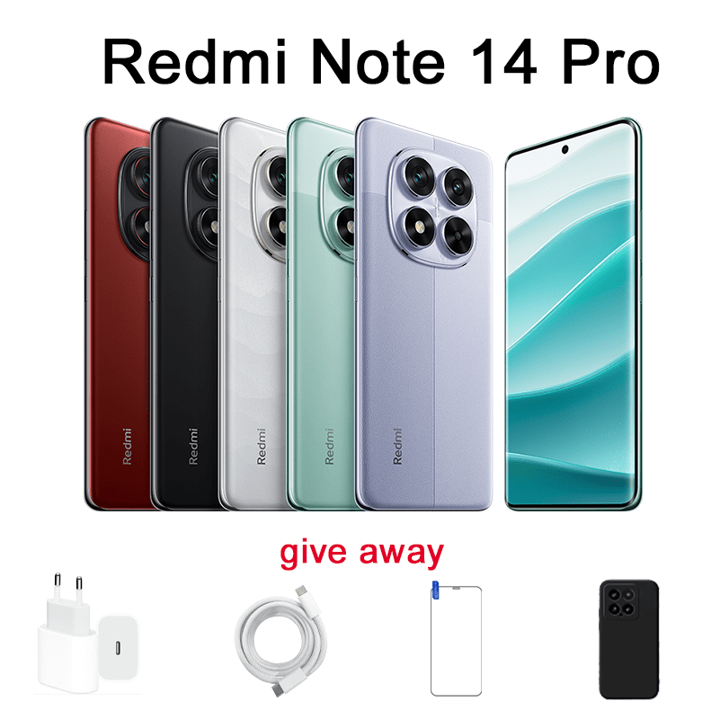 Pre-owned Redmi Note 14 Pro - 20  Percent