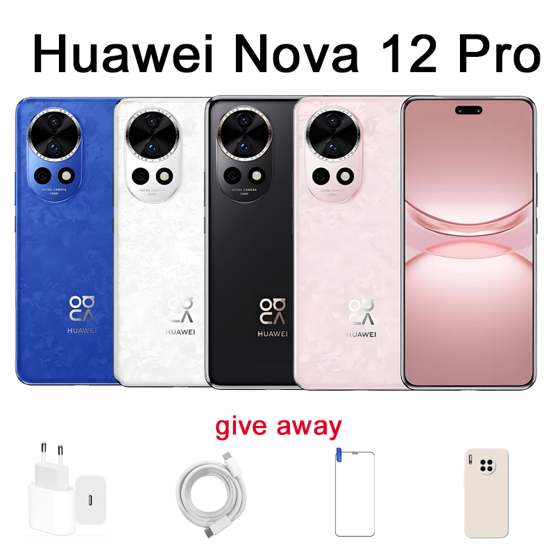 Pre-owned Huawei Nova 12 Pro - 20  Percent
