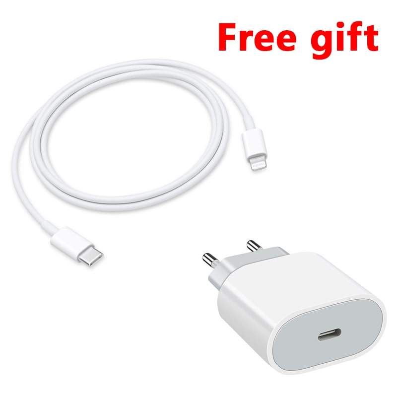 Only give away, not sell,IPhone 20W charger and 1m fast charging data cable