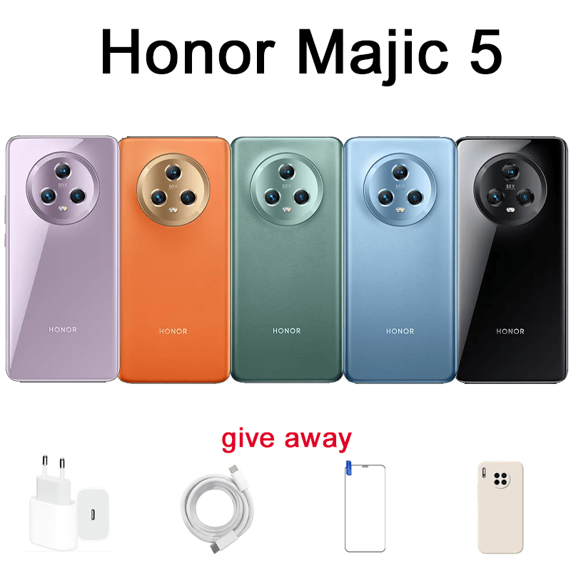 Pre-owned Honor Majic5 20 Percent