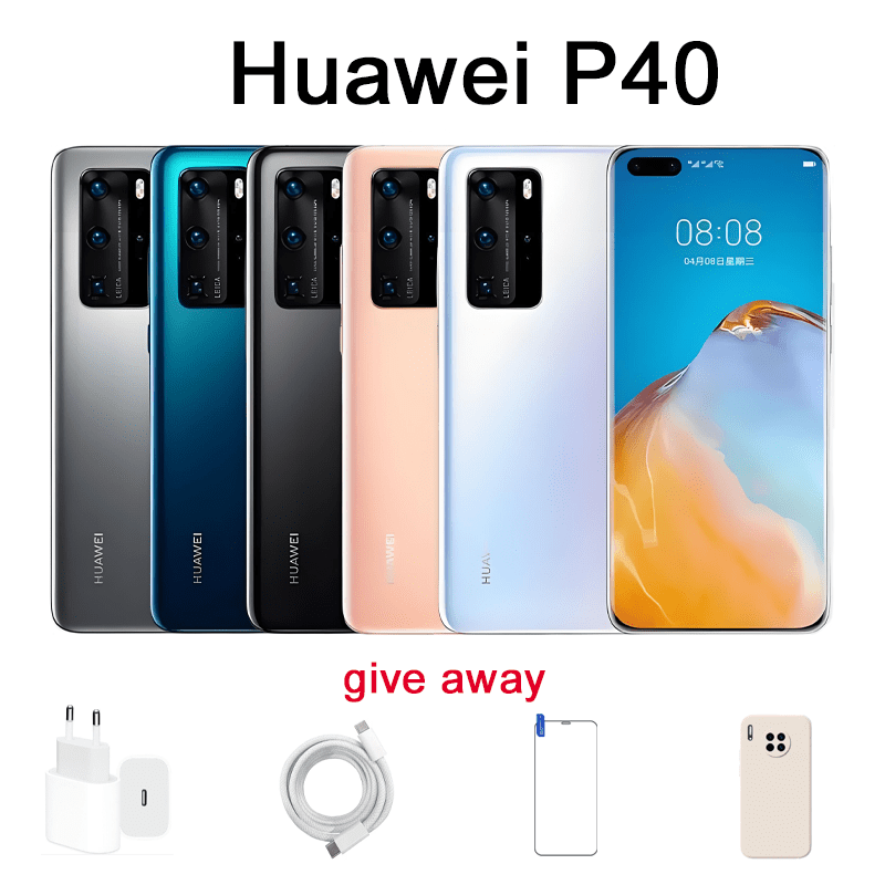 Pre-owned Huawei P40 - 20  Percent