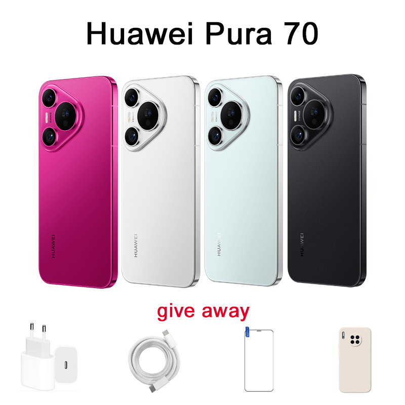 Pre-owned Huawei Pura70 20 Percent