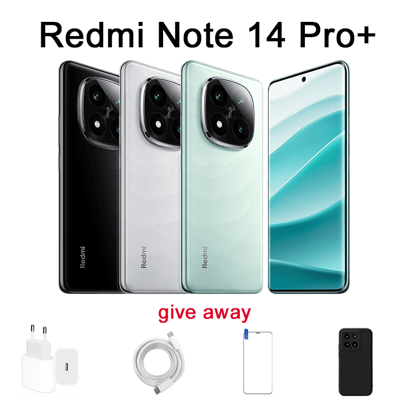 Pre-owned Redmi Note 14 Pro Plus - 20  Percent