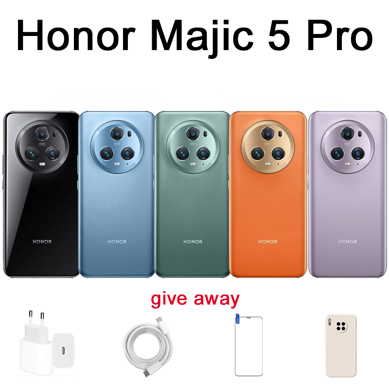 Pre-owned Honor Majic5 Pro 20 Percent