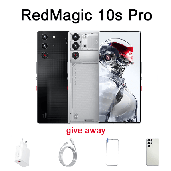 Pre-owned Redmagic 10S Pro – 20PERCENT