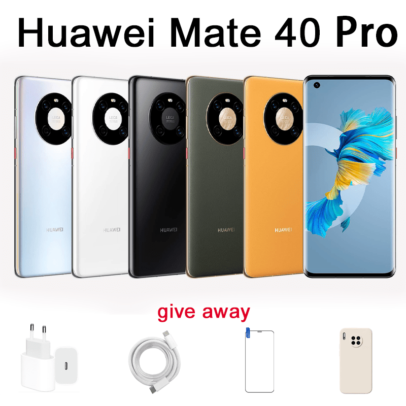 Pre-owned Huawei Mate 40 Pro - 20  Percent