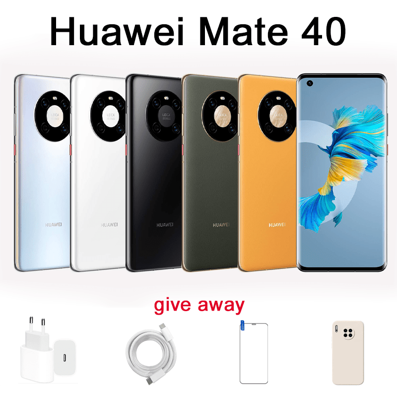 Pre-owned Huawei Mate 40 - 20  Percent