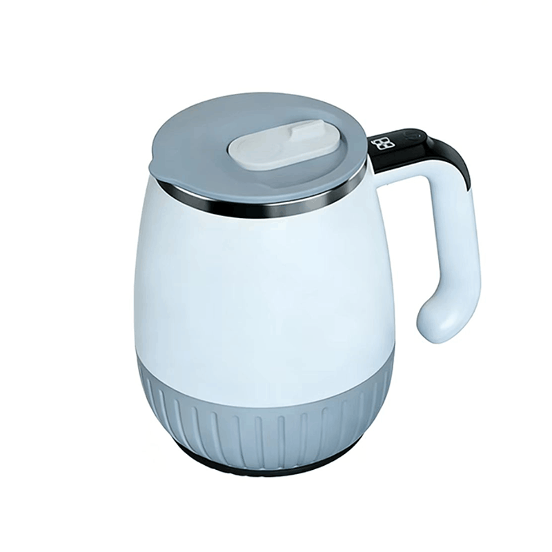 316 Stainless Steel Self-Stirring Mug with Temperature Display 20 Percent