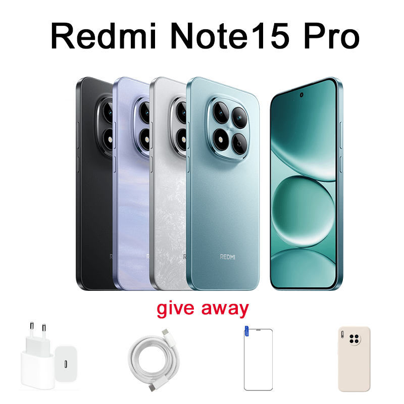 Pre-owned Redmi Note 15 Pro 20 Percent