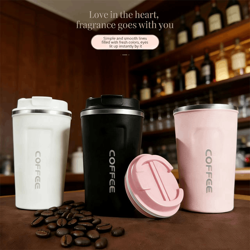 Stainless Steel Vacuum Travel Coffee Mug 20 Percent