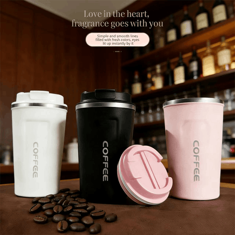 Stainless Steel Vacuum Travel Coffee Mug