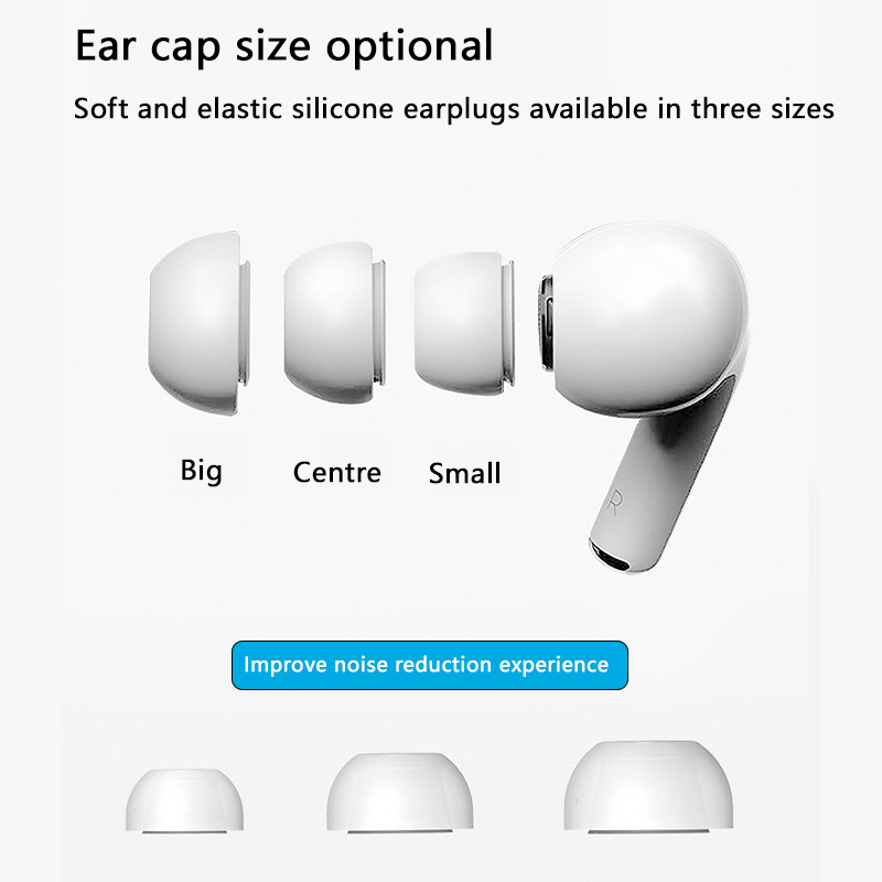 Wireless Bluetooth earphones (with screen)