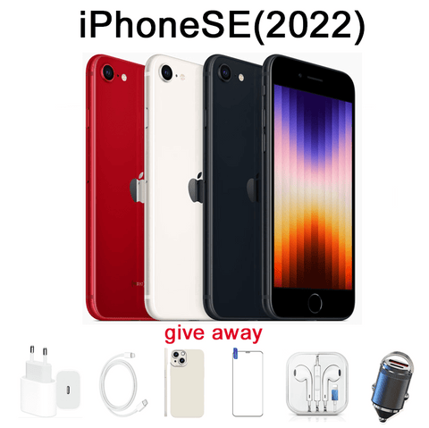 Pre-owned iPhone SE (3rd generation)2022