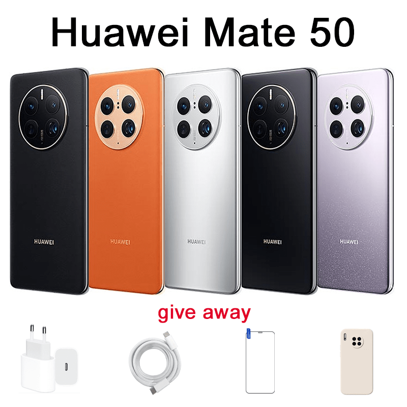 Pre-owned Huawei Mate 50 - 20  Percent