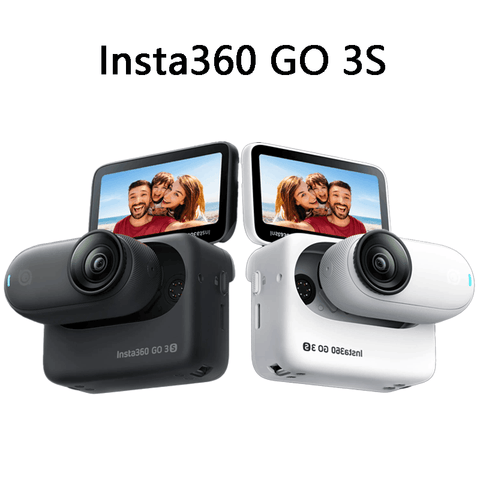 Pre-owned Insta360 GO 3S