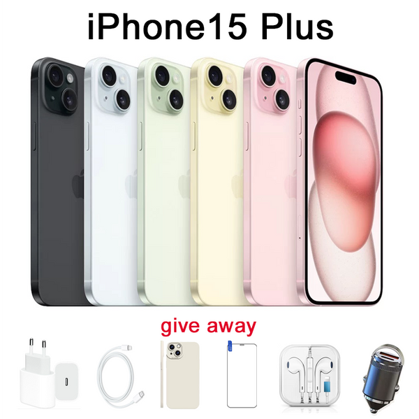 Pre-owned iPhone 15 Plus – 20PERCENT