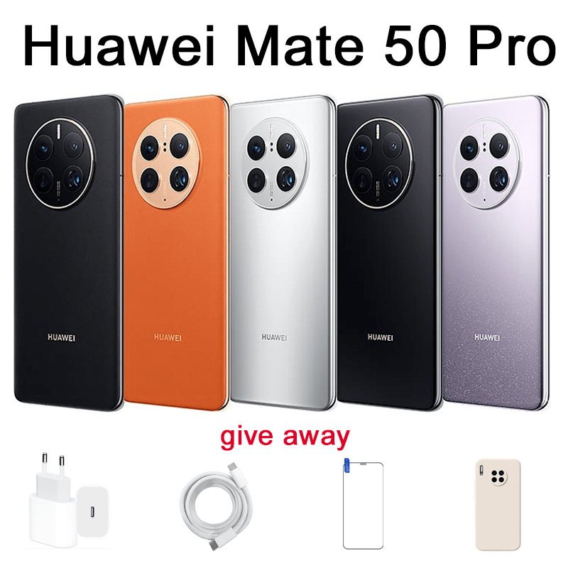 Pre-owned Huawei Mate 50 Pro - 20  Percent