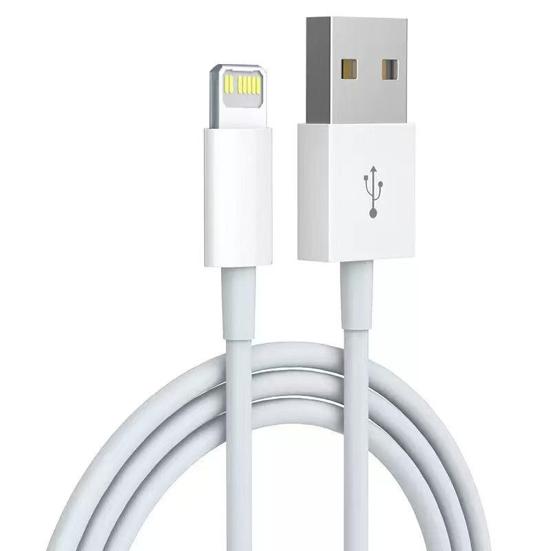 2-Pack USB-A to Lightning Cable for iPhone 8–14