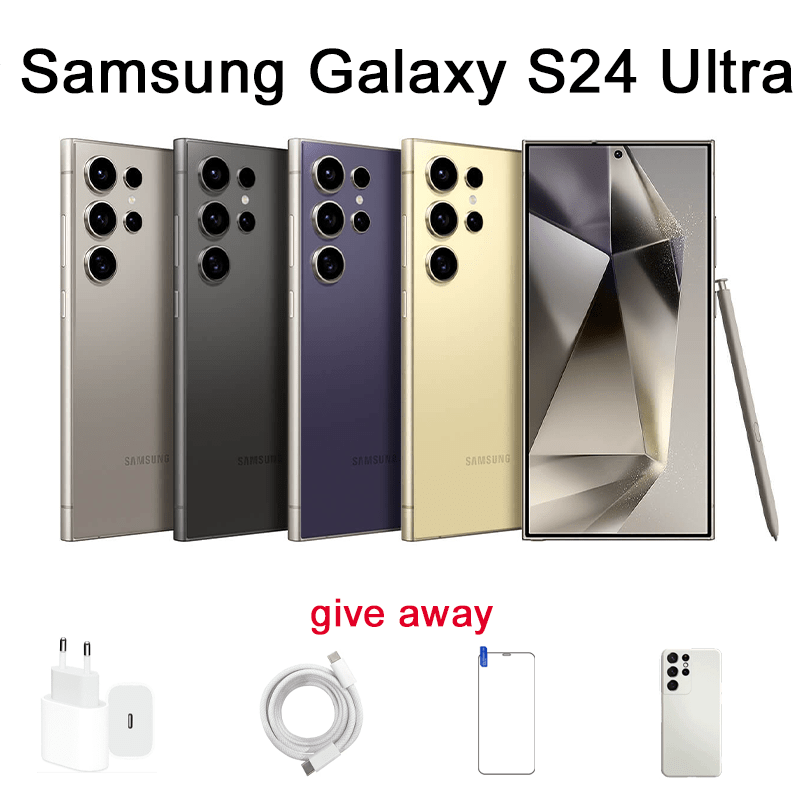 Pre-owned Samsung Galaxy S24 ultra - 20  Percent
