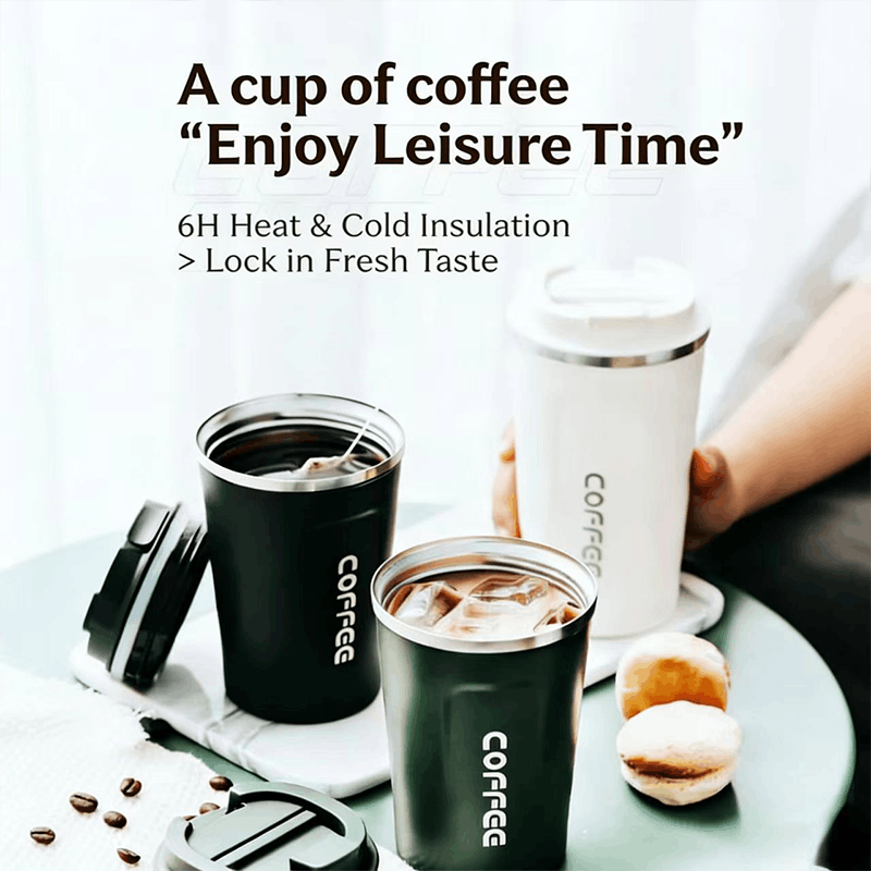Stainless Steel Vacuum Travel Coffee Mug