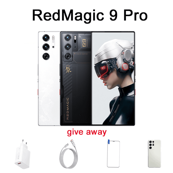 REDMAGIC 9 Pro　12 256 NUBIA RED MAGIC 9 PRO 256GB/12GB DUAL SIM BLACK – ZEEK
