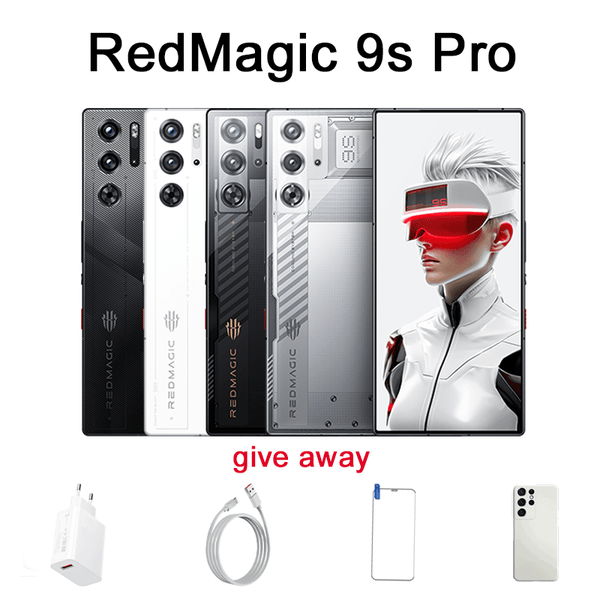 Pre-owned Redmagic 9S pro – 20PERCENT