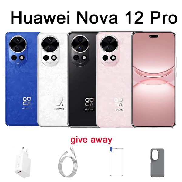 Pre-owned Huawei Nova 12 Pro – 20PERCENT