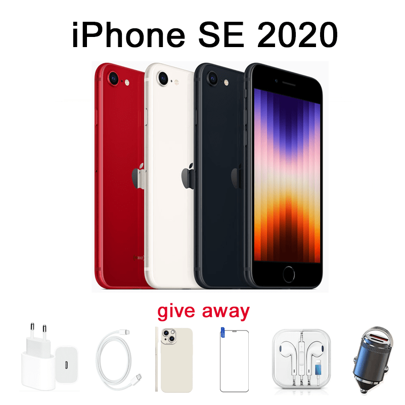 Pre-owned iPhone SE （2rd Generation） 2020 - 20  Percent
