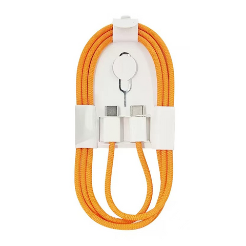 2-Pack 60W USB-C Braided Cable for iPhone 15–17 – 20PERCENT